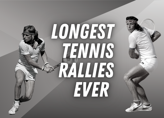 Längsta tennisrallyn någonsin Längsta tennisrallyn någonsin
