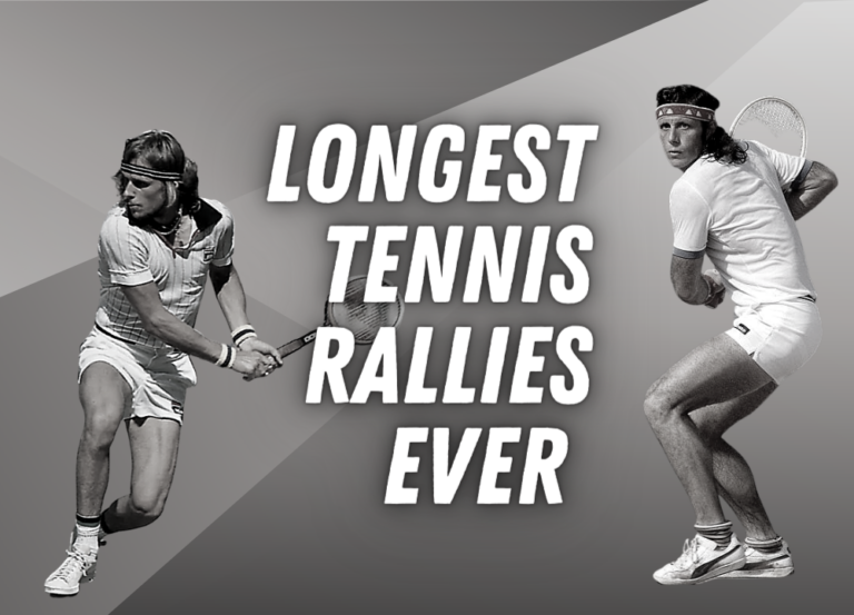 Les rallyes de tennis les plus longs de tous les temps