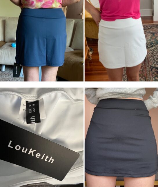 Loukeith Tennis Skirts