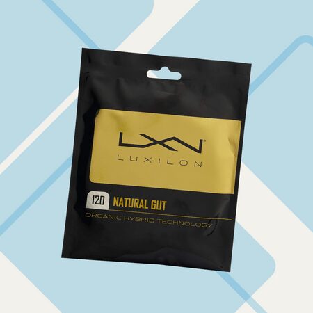 Luxilon Natural Tennis String Set