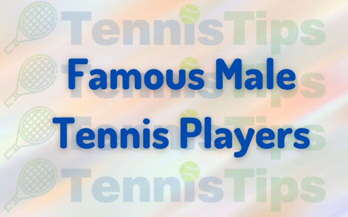 Jogadores de tênis masculinos