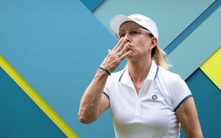 Martina Navratilova