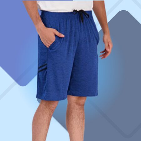 Short masculino de desempenho atlético ativo resistente ao suor