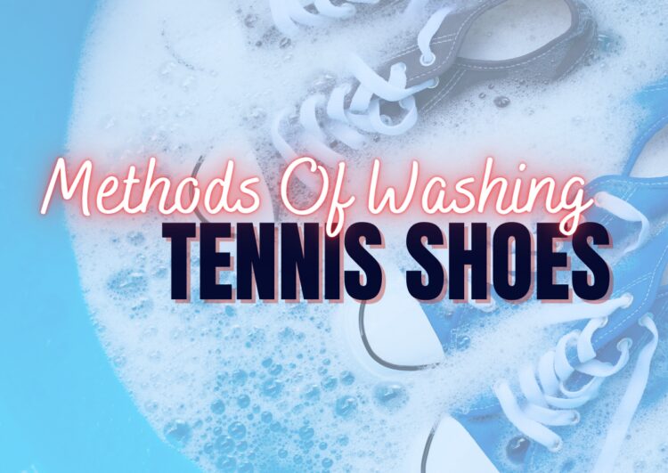 Méthodes de lavage des chaussures de tennis