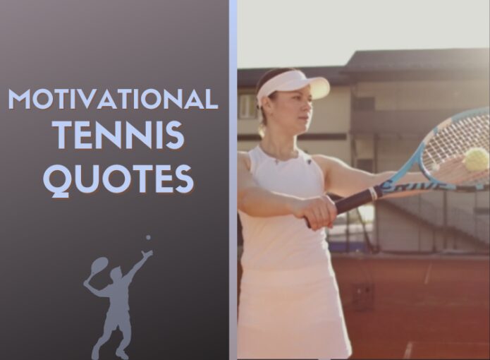 Citas motivacionales de tenis