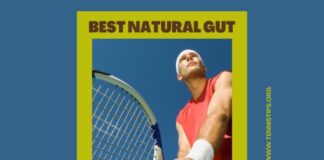 Cordages de tennis en boyau naturel