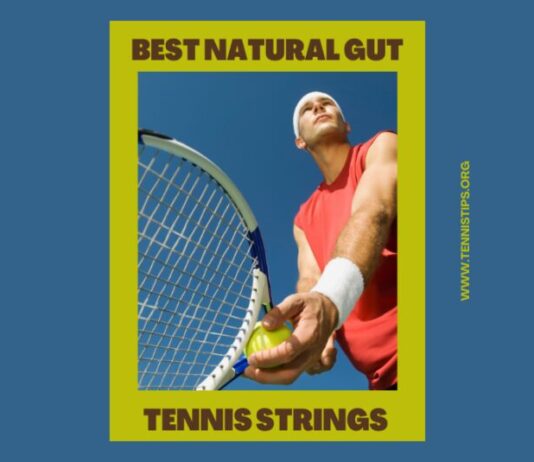 Natural Gut Tennis Strings