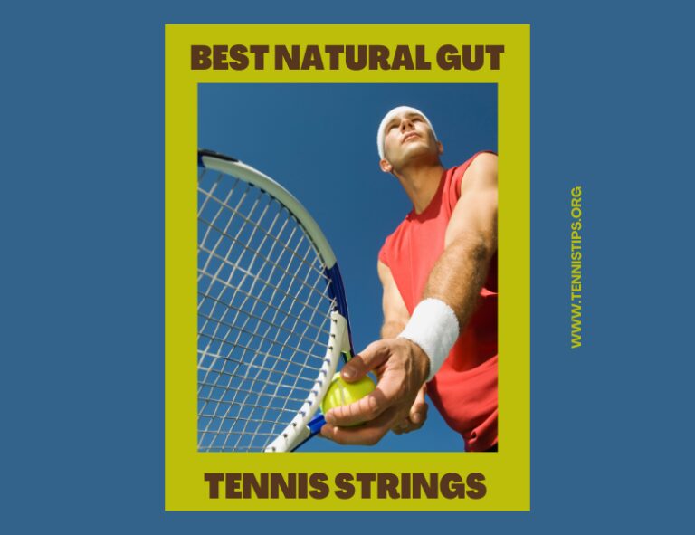 Tennissnaren met natuurlijke darm
