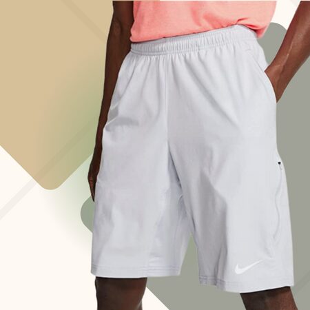 Pantalón corto tejido Nike NET 11_