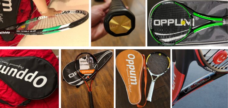 Oppum Carbon Fiber Tennis racquet