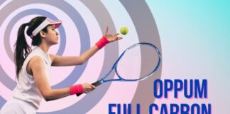 Raquetes de tênis Oppum Full Carbon