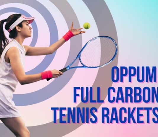 Racchette da tennis Oppum Full Carbon