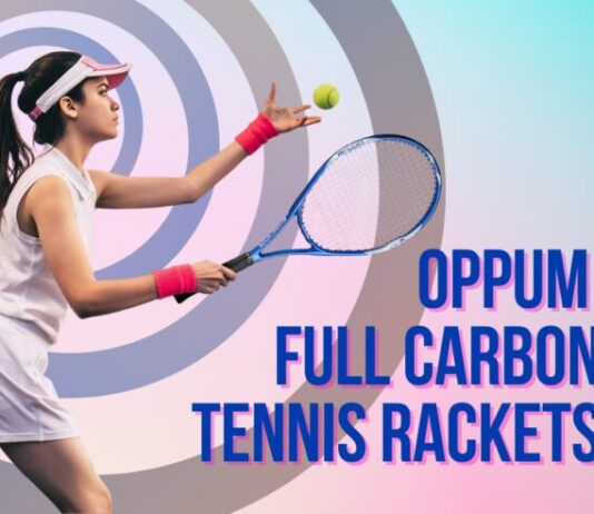 Oppum Full Carbon Tennisracketar