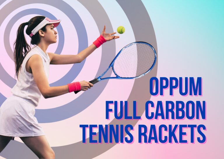 Oppum Full Carbon Tennisracketar