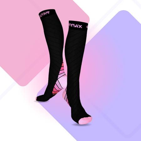 Chaussettes de compression athlétiques Physix Equipment