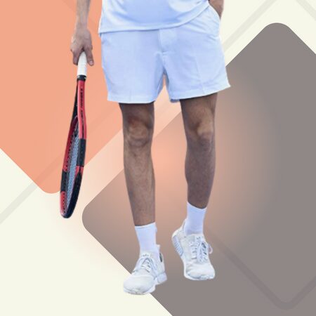 SAVALINO Ropa deportiva para hombre Pantalones cortos de tenis