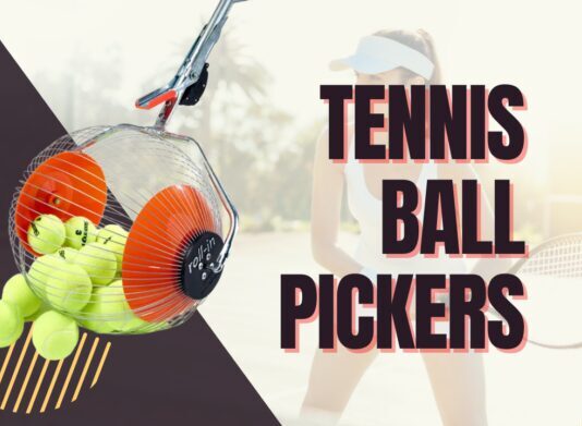 Cueilleurs de balles de tennis