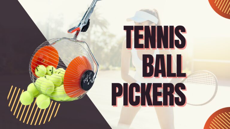 Collecteur de balle de tennis - 50 au meilleur prix