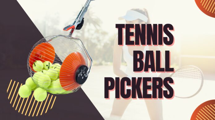 Cueilleurs de balles de tennis