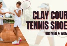 Clay Court Tennis Shoes