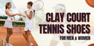 Scarpe da tennis per campi in terra battuta