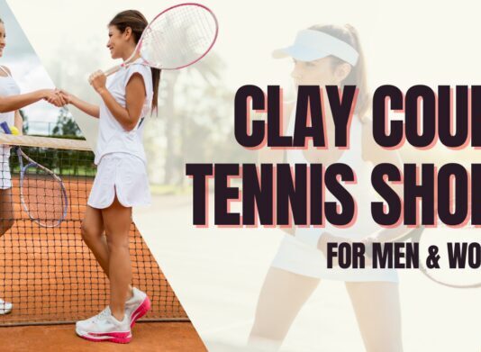 Clay Court Tennis Shoes