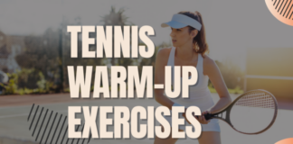 Exercícios de aquecimento para tênis