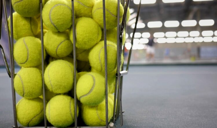 Soorten tennisballen