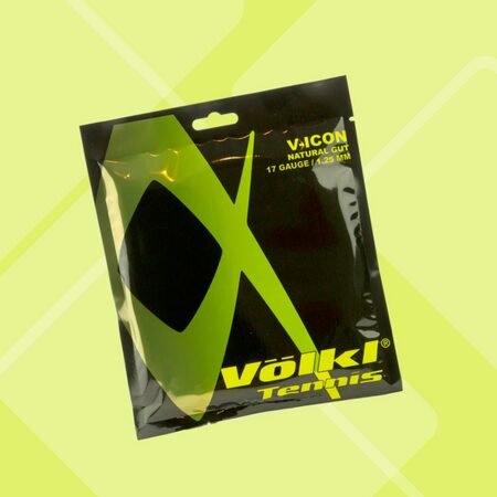 Conjunto de cordas Volkl V-Icon Natural Gut