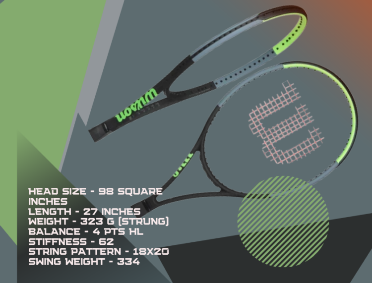 Spécifications du Wilson Blade 98 V7