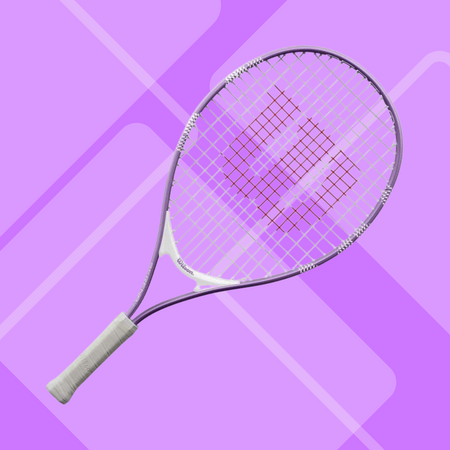 Wilson Serena Williams Junior Tennis Racquet
