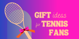 ideias de presentes para fãs de tênis