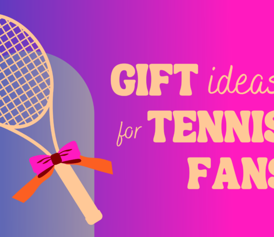 gift ideas for tennis fans