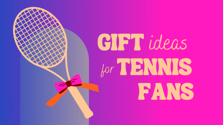 Geschenkideen für Tennisfans