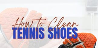 how to clean tennis shoes