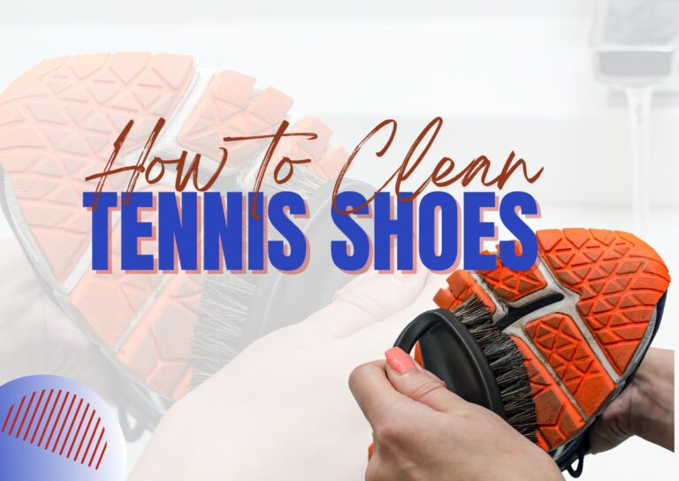 comment nettoyer des chaussures de tennis