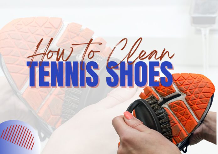 come pulire le scarpe da tennis
