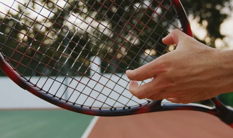 tension des cordes de tennis