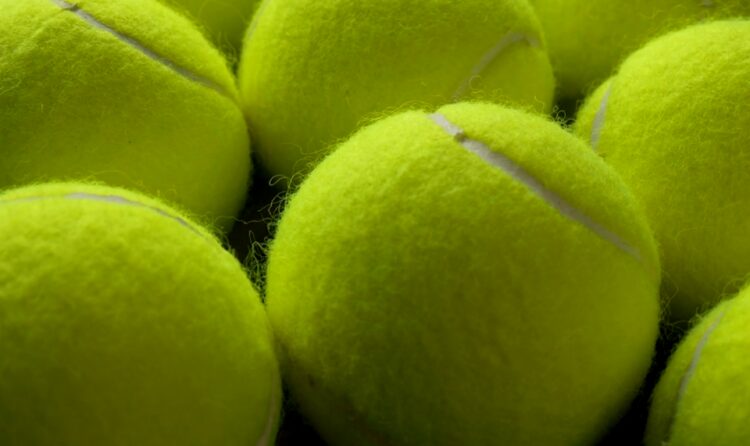 pelotas de tenis