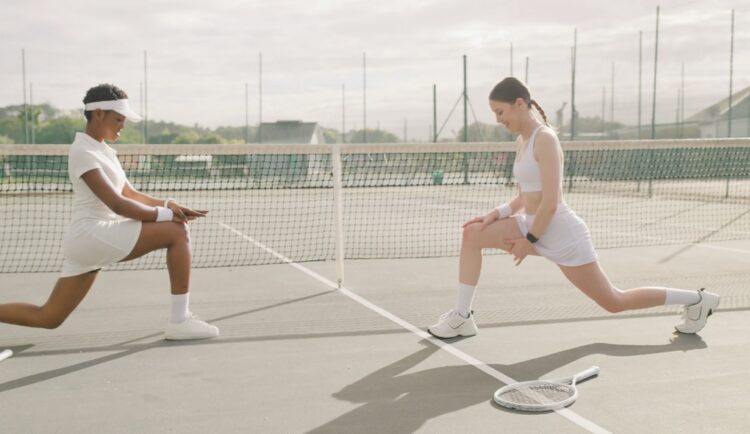 chaussettes de tennis