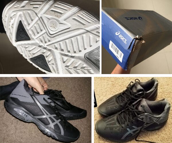 ASICS Gel-Solution Speed ​​3 schoenen