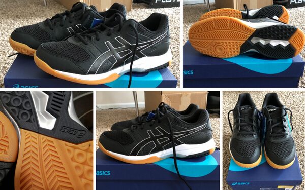 Tênis de vôlei masculino ASICS Gel-Rocket 8