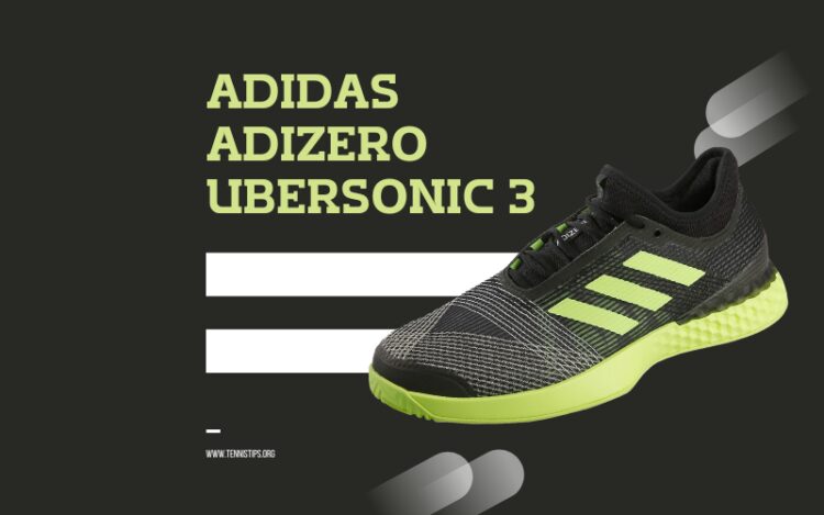 Adidas Adizero Ubersonic 3
