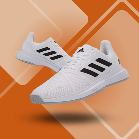 Adidas Courtjam rebote zapatos de tenis