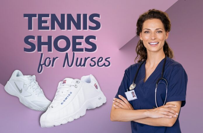 Bästa sjuksköterskor tennisskor