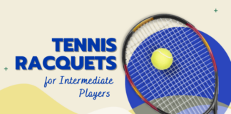 Melhores raquetes de tênis para jogadores intermediários