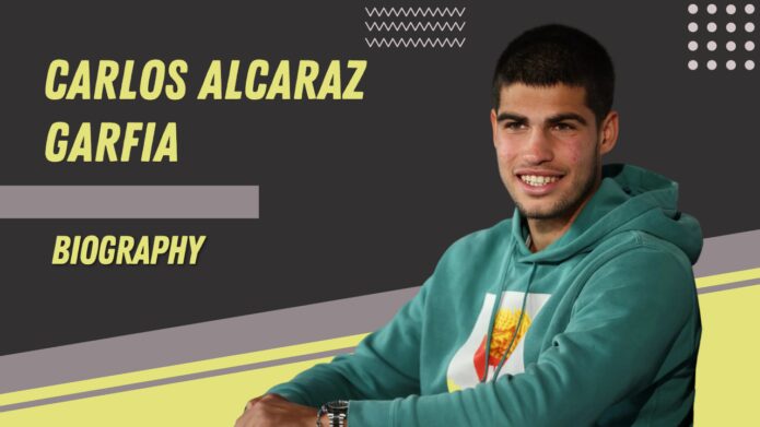 Carlos Alcaraz Garfia - Biographie