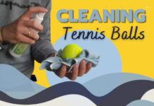 Conseils de nettoyage des balles de tennis