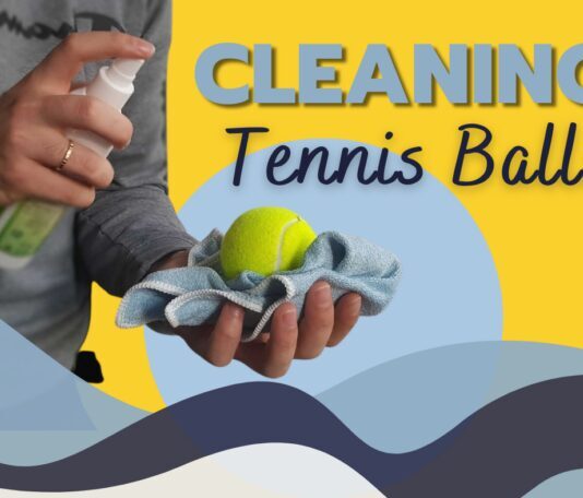 Cleaning Tennis Balls tips