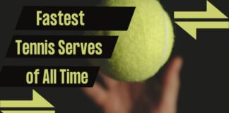 Saques de tênis mais rápidos de todos os tempos - masculino e feminino